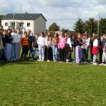 Trening ewakuacyjny w „Czwórce”