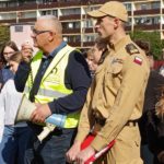 Trening ewakuacyjny w „Czwórce”