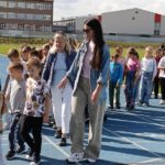 Trening ewakuacyjny w „Czwórce”