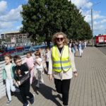 Trening ewakuacyjny w „Czwórce”