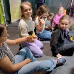 Klasy III a, III b i III c na Wystawie Żywych Motyli