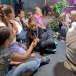 Klasy III a, III b i III c na Wystawie Żywych Motyli