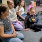 Klasy III a, III b i III c na Wystawie Żywych Motyli