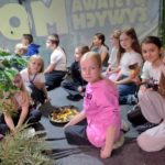 Klasy III a, III b i III c na Wystawie Żywych Motyli