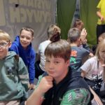 Klasy III a, III b i III c na Wystawie Żywych Motyli