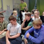 Klasy III a, III b i III c na Wystawie Żywych Motyli