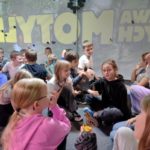 Klasy III a, III b i III c na Wystawie Żywych Motyli