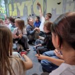 Klasy III a, III b i III c na Wystawie Żywych Motyli