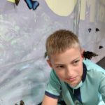 Klasy III a, III b i III c na Wystawie Żywych Motyli