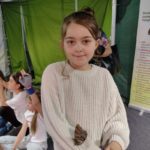 Klasy III a, III b i III c na Wystawie Żywych Motyli