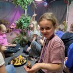 Klasy III a, III b i III c na Wystawie Żywych Motyli