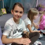 Klasy III a, III b i III c na Wystawie Żywych Motyli