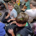 Klasy III a, III b i III c na Wystawie Żywych Motyli