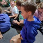 Klasy III a, III b i III c na Wystawie Żywych Motyli