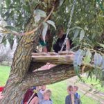 Klasy II c i II d z wizytą na Farmie Mazurskiej