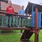 Klasy II c i II d z wizytą na Farmie Mazurskiej