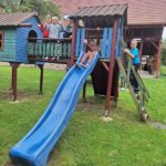 Klasy II c i II d z wizytą na Farmie Mazurskiej