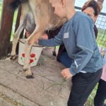 Klasy II c i II d z wizytą na Farmie Mazurskiej