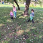 Akcja "Sprzątanie Świata" z klasą II b i II d