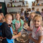 Klasy II c i II d z wizytą na Farmie Mazurskiej