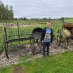 Klasy II c i II d z wizytą na Farmie Mazurskiej