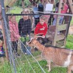 Klasy II c i II d z wizytą na Farmie Mazurskiej