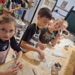 Klasy II c i II d z wizytą na Farmie Mazurskiej