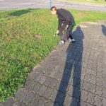 „Sprzątanie świata” z wolontariuszami