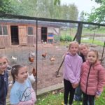 Klasy II c i II d z wizytą na Farmie Mazurskiej