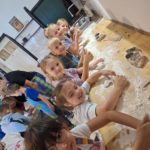 Klasy II c i II d z wizytą na Farmie Mazurskiej