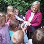 Klasy II c i II d z wizytą na Farmie Mazurskiej