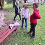 Klasy II c i II d z wizytą na Farmie Mazurskiej