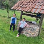 Klasy II c i II d z wizytą na Farmie Mazurskiej