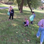 Akcja "Sprzątanie Świata" z klasą II b i II d