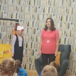 Spotkanie autorskie z Anną Kropiewnicką w Dniu Głośnego Czytania