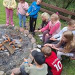 Klasy II c i II d z wizytą na Farmie Mazurskiej