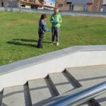 Akcja "Sprzątanie Świata" z klasą II b i II d