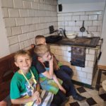 Klasy II c i II d z wizytą na Farmie Mazurskiej