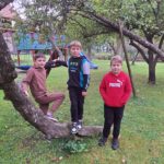 Klasy II c i II d z wizytą na Farmie Mazurskiej