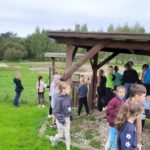 Klasy II c i II d z wizytą na Farmie Mazurskiej