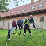 Klasy II c i II d z wizytą na Farmie Mazurskiej