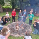 Klasy II c i II d z wizytą na Farmie Mazurskiej