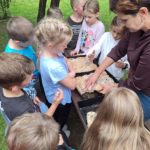 Klasy II c i II d z wizytą na Farmie Mazurskiej