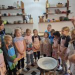 Klasy II c i II d z wizytą na Farmie Mazurskiej