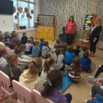 Spotkanie autorskie z Anną Kropiewnicką w Dniu Głośnego Czytania