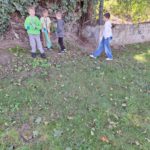 Akcja "Sprzątanie Świata" z klasą II b i II d