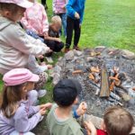 Klasy II c i II d z wizytą na Farmie Mazurskiej