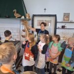 Klasy II c i II d z wizytą na Farmie Mazurskiej