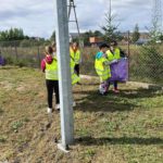 Akcja "Sprzątanie Świata" z klasą II b i II d