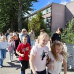 Trening ewakuacyjny w „Czwórce”